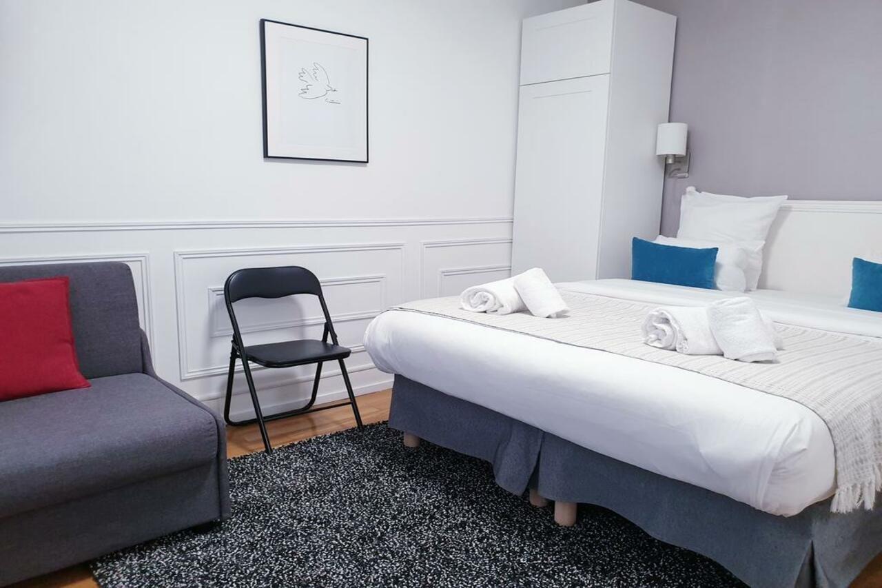 Apartment Quartier Latin - Monge Párizs Kültér fotó
